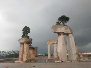 福建漳州景观池防渗